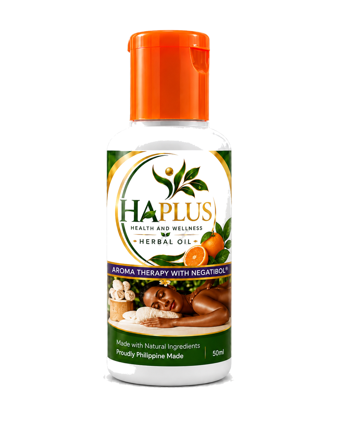 HA-Plus citrus herbal oil