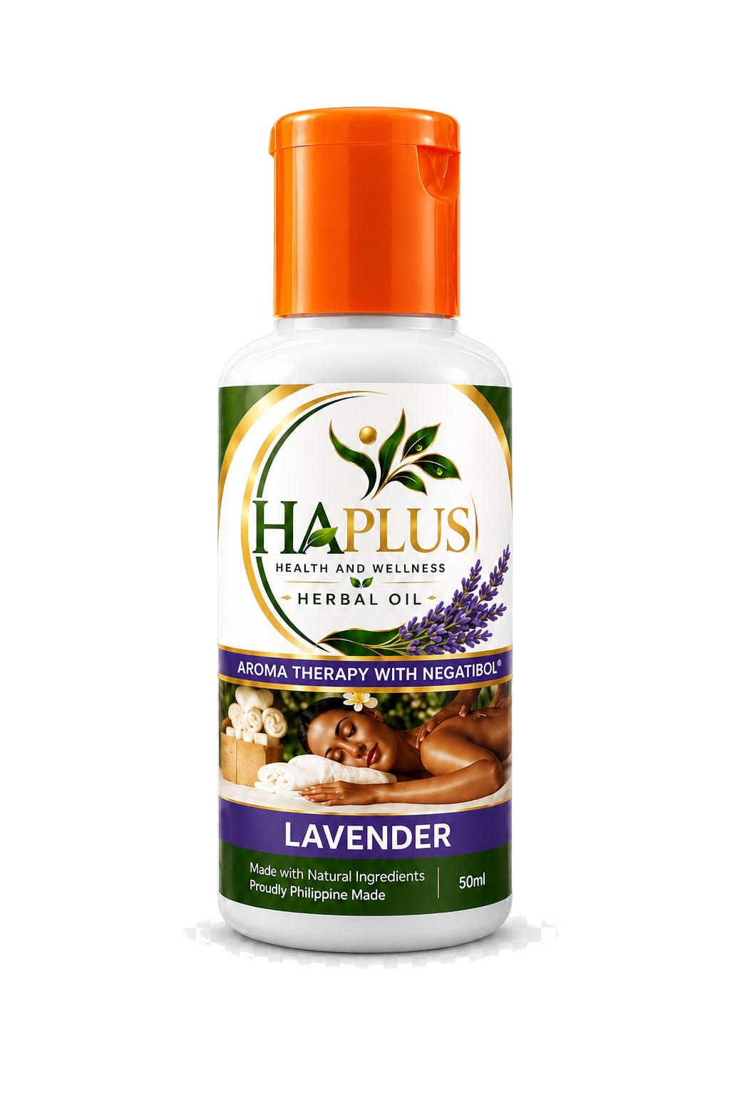 HA-Plus Herbal Oil — Lavender