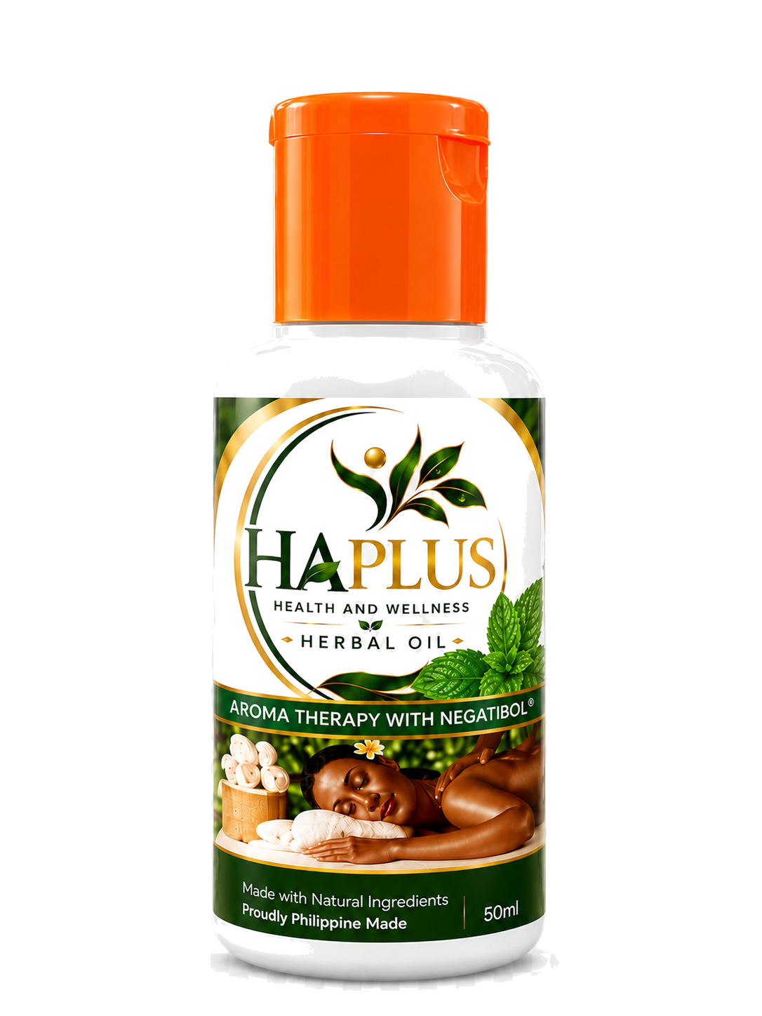 HA-Plus mint herbal oil